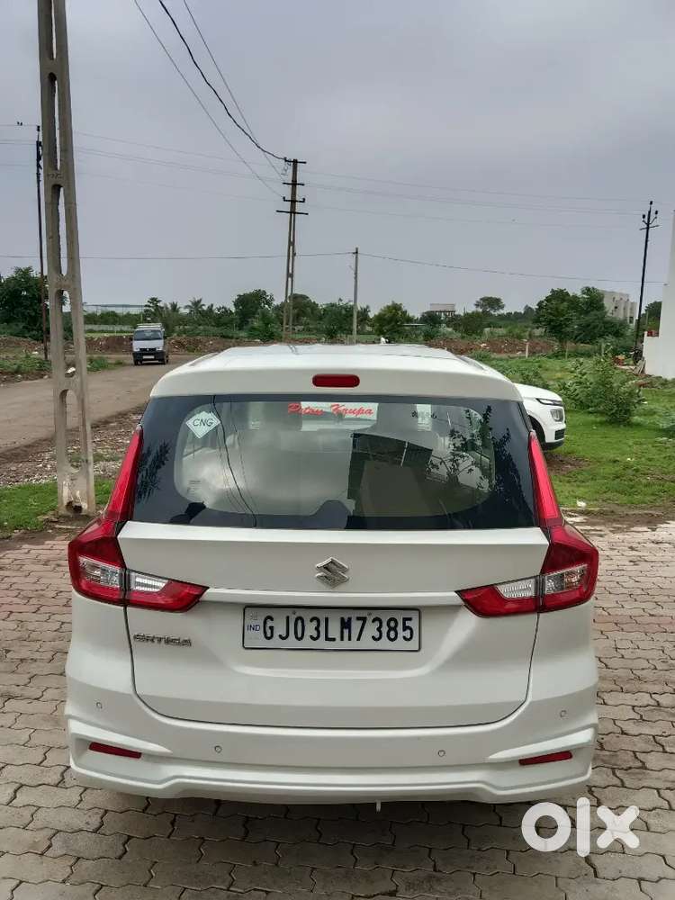 Maruti Suzuki Ertiga 2020 Variant