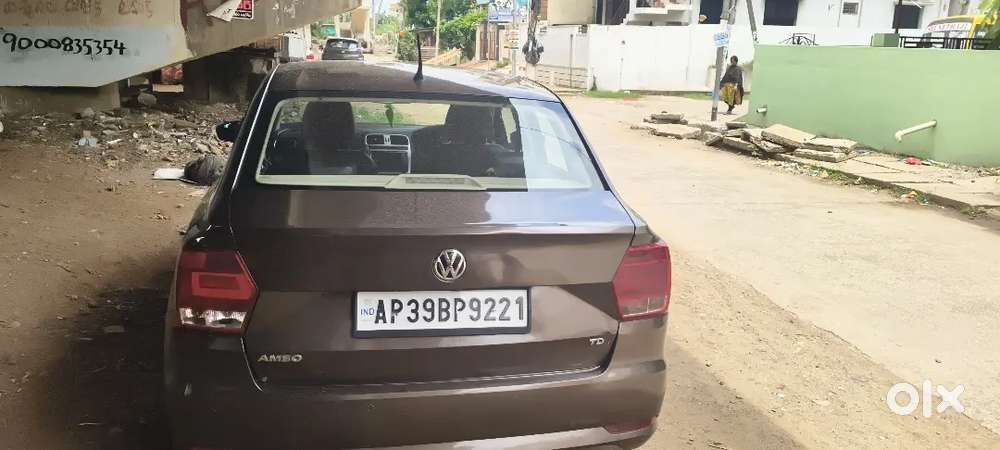 Volkswagen Ameo 1.5 Tdi 2018