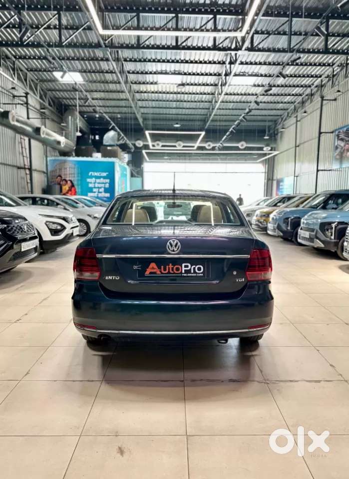 Volkswagen Vento, 2018, Diesel