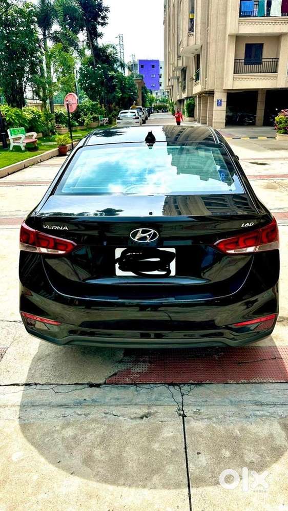 Hyundai Verna Diesel Manual 2017