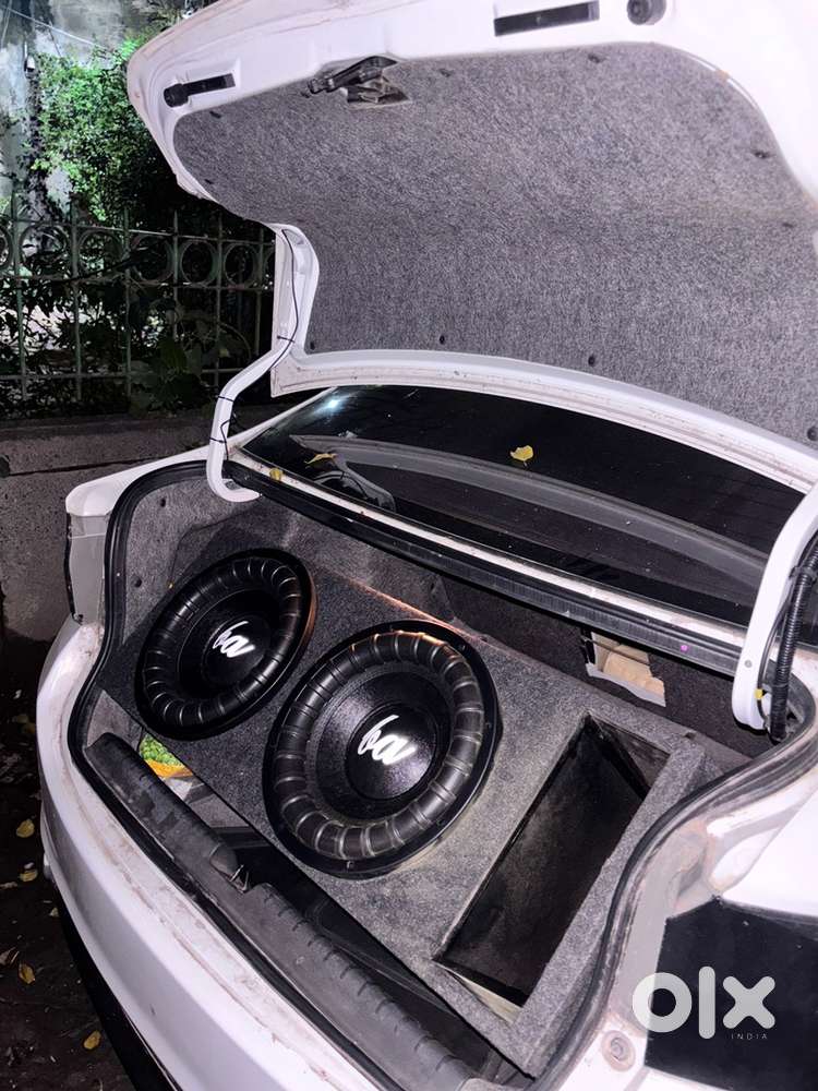 ba 700x2 1400rms with tuned enclosure