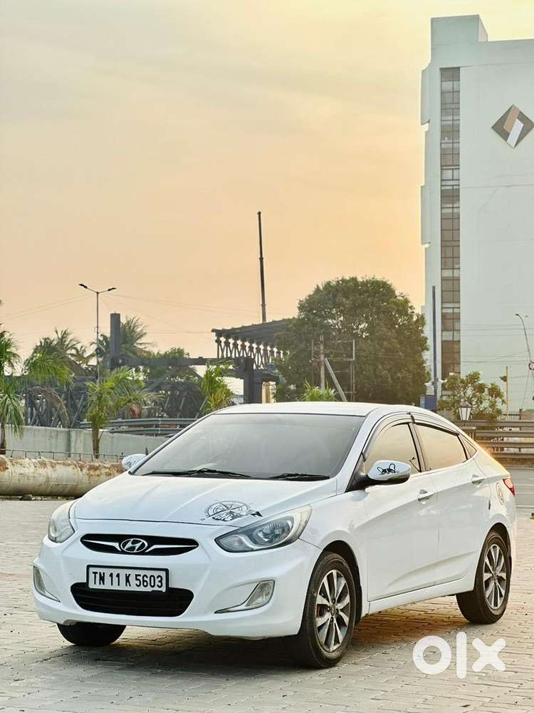 Hyundai Verna 2014 Diesel Well Maintained