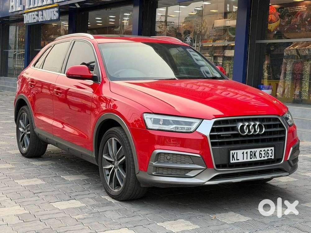 Audi Q3 35 Tdi Premium Plus + Sunroof, 2017, Diesel