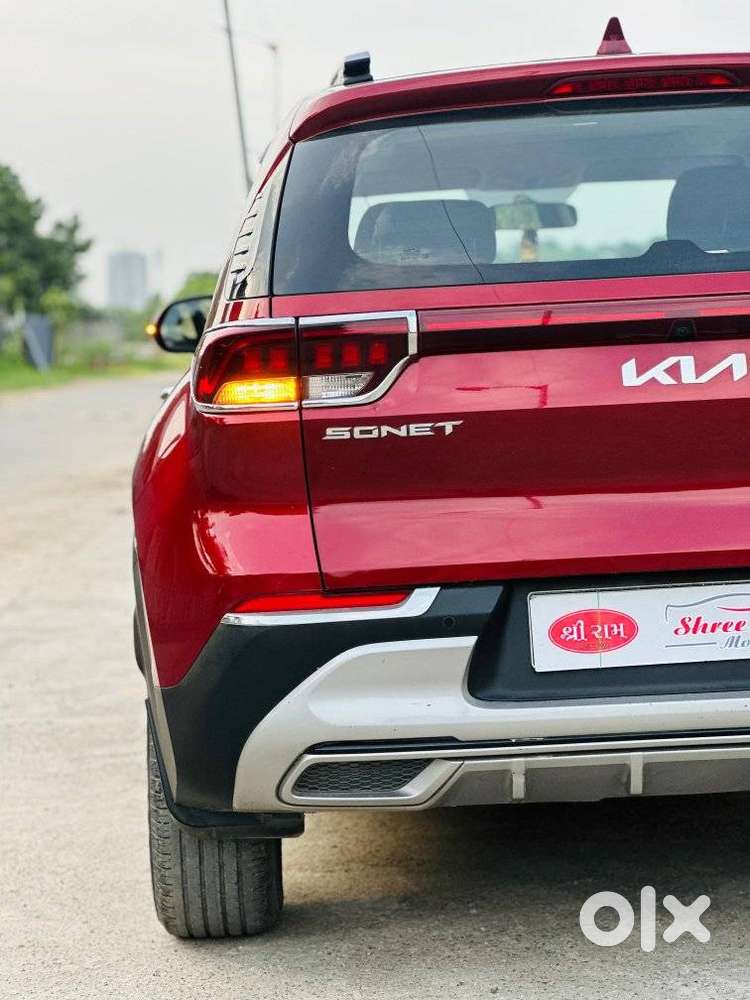 Kia Sonet Htx 1.5 Diesel, 2021, Diesel