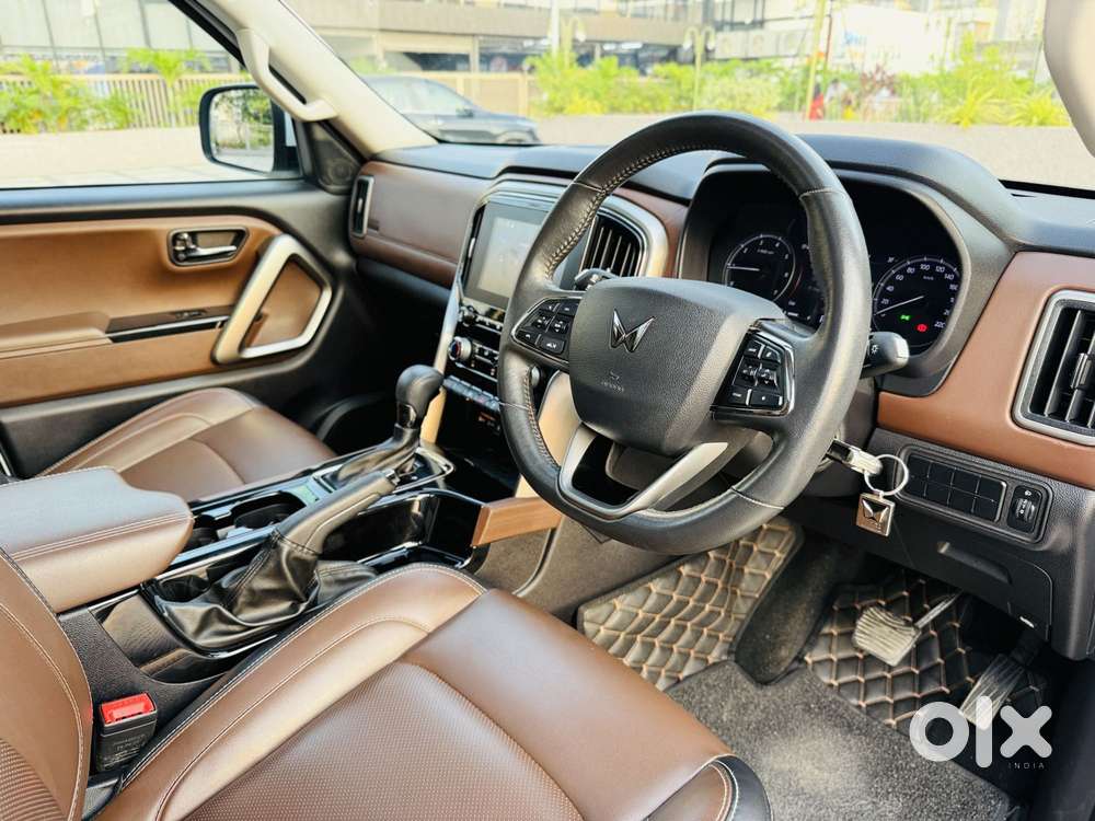Mahindra Scorpio N Z8s G At 2wd, 2025, Diesel