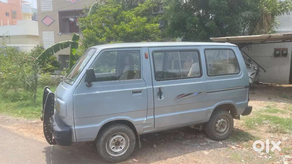 Maruti Suzuki Omni 2008 Petrol 100000 Km Driven