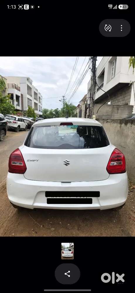 Maruti Suzuki Swift Vxi 2022 Manual