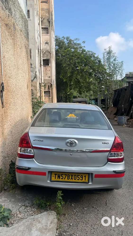 Toyota Etios V Sp, 2017 Diesel Manual