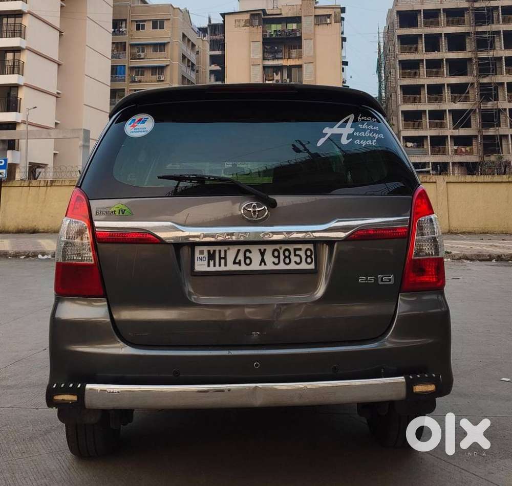 Toyota Innova 2.5 G (diesel) 7 Seater, 2014, Diesel