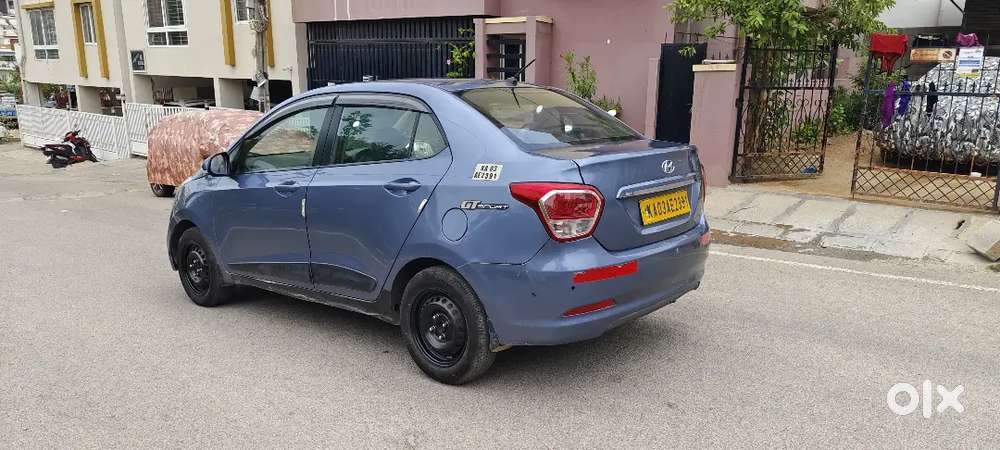 Hyundai Xcent 2017 Diesel 124000 Km Driven
