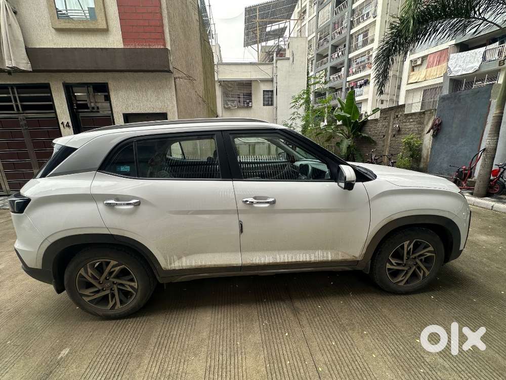 Hyundai Creta Facelift 2024 Diesel 33000 Km Driven