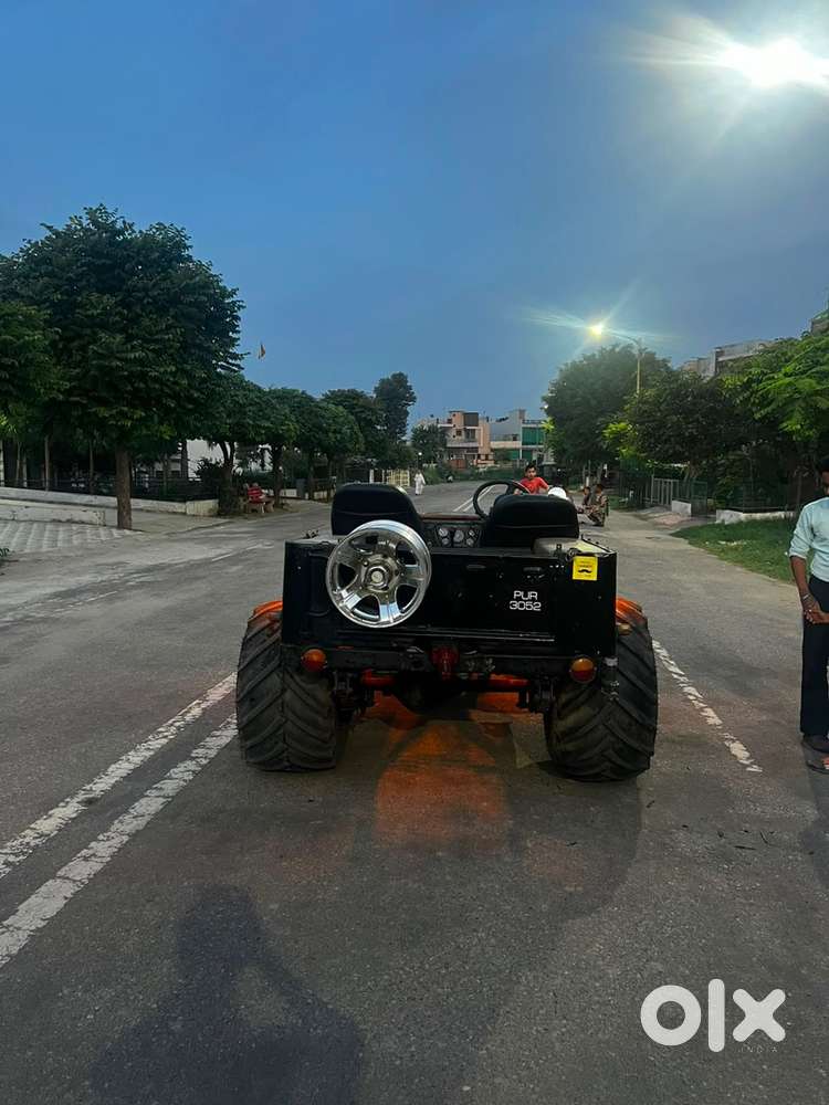 Mahindra Jeep 1980 With Manual Transmission
