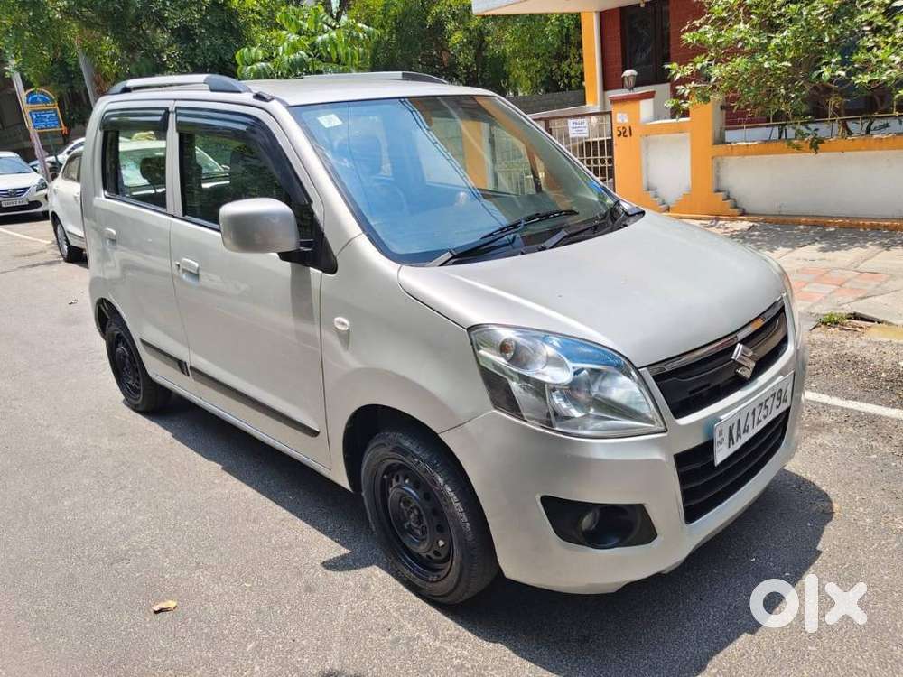 Maruti Suzuki Wagon R Vxi 1.2, 2014, Petrol