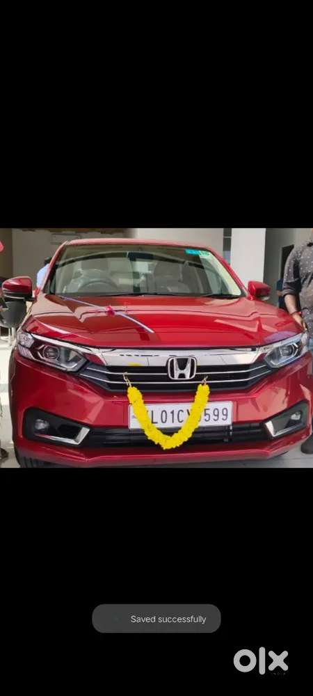 Honda Amaze 2021 Petrol 15000 Km Driven