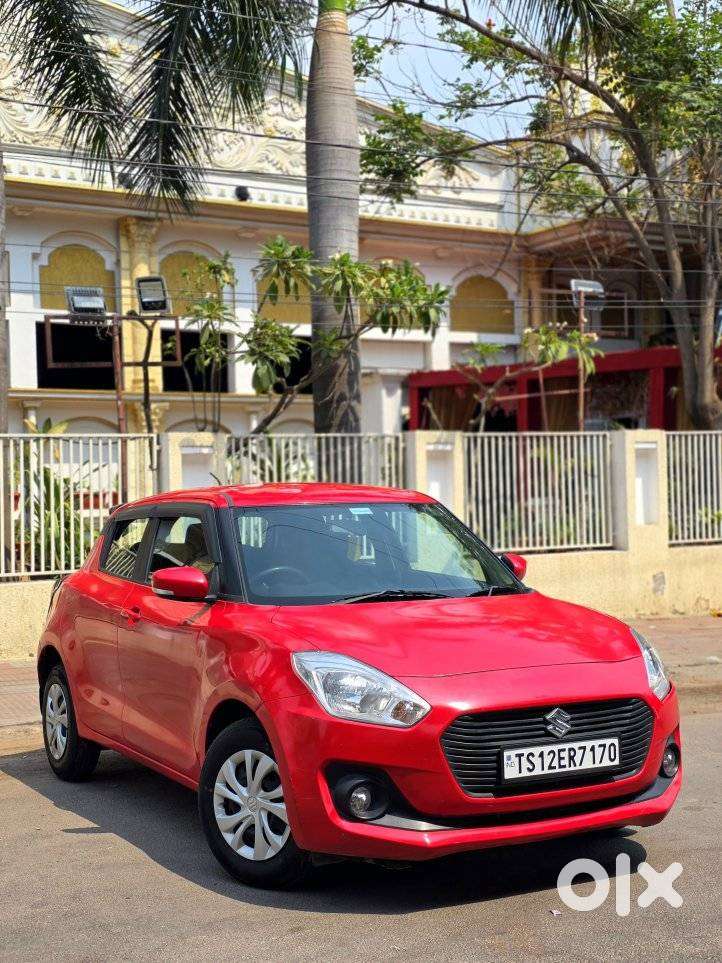 Maruti Suzuki Swift Vxi + Manual, 2021, Petrol