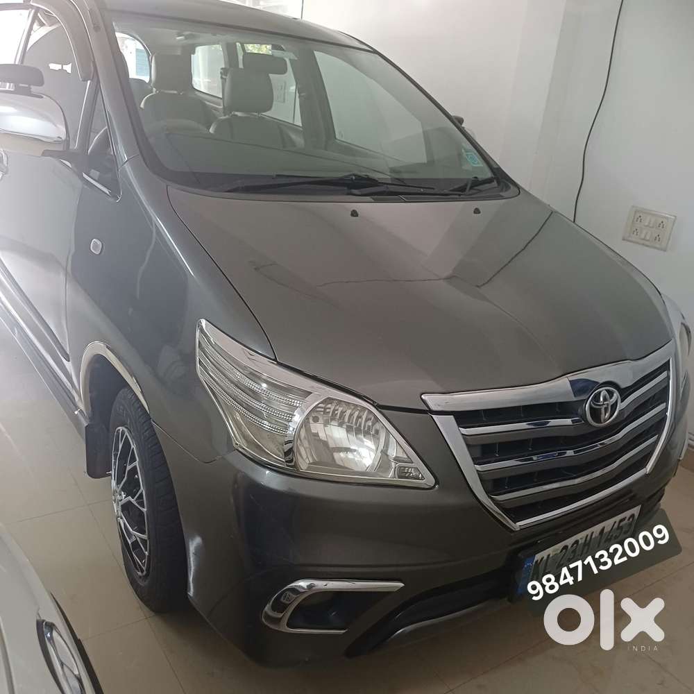 Toyota Innova 2.5 G (diesel) 7 Seater, 2013, Diesel
