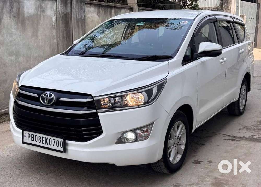 Toyota Innova Crysta, 2020, Diesel
