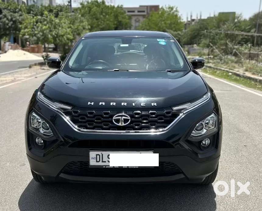 Tata Harrier 2.0 Kryotec Xt Plus Dark Edition, 2021, Diesel