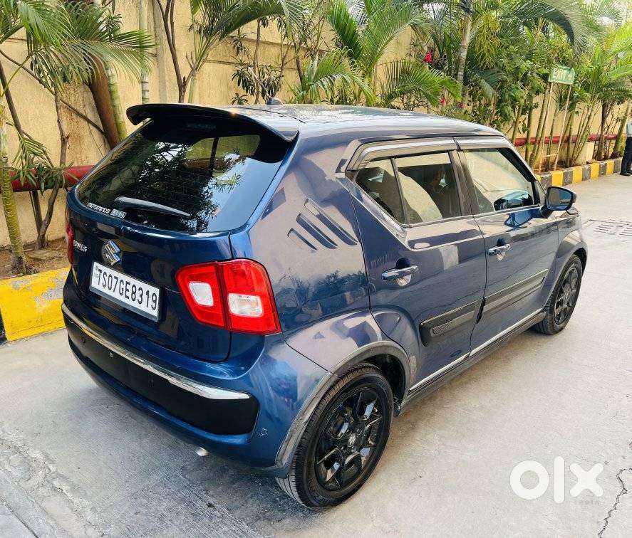 Maruti Suzuki Ignis 1.2 Zeta Amt, 2018, Petrol