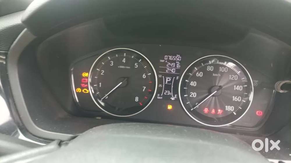 Honda Amaze V Cvt Petrol, 2018, Petrol