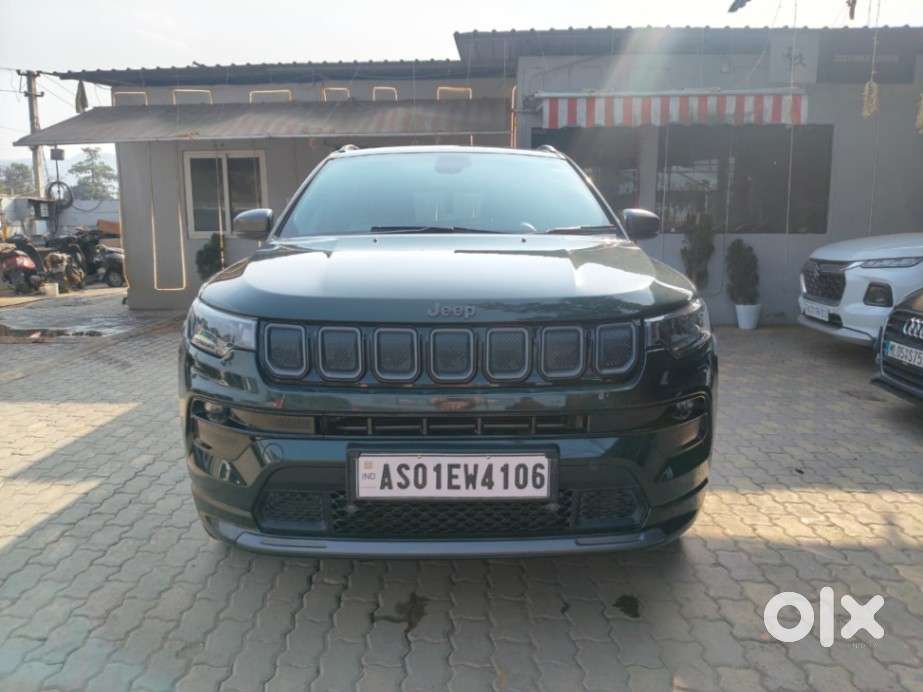 Jeep Compass, 2021, Petrol