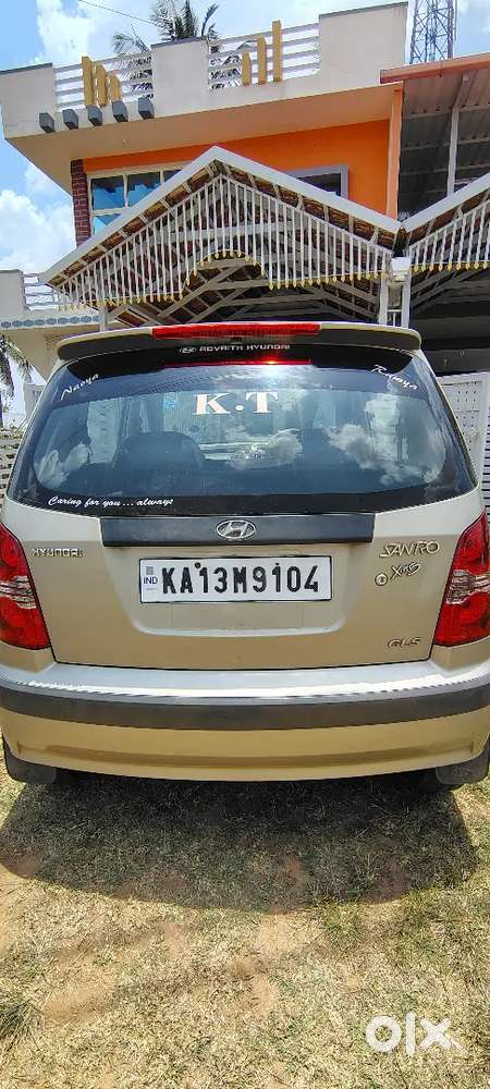 Hyundai Santro 2011.