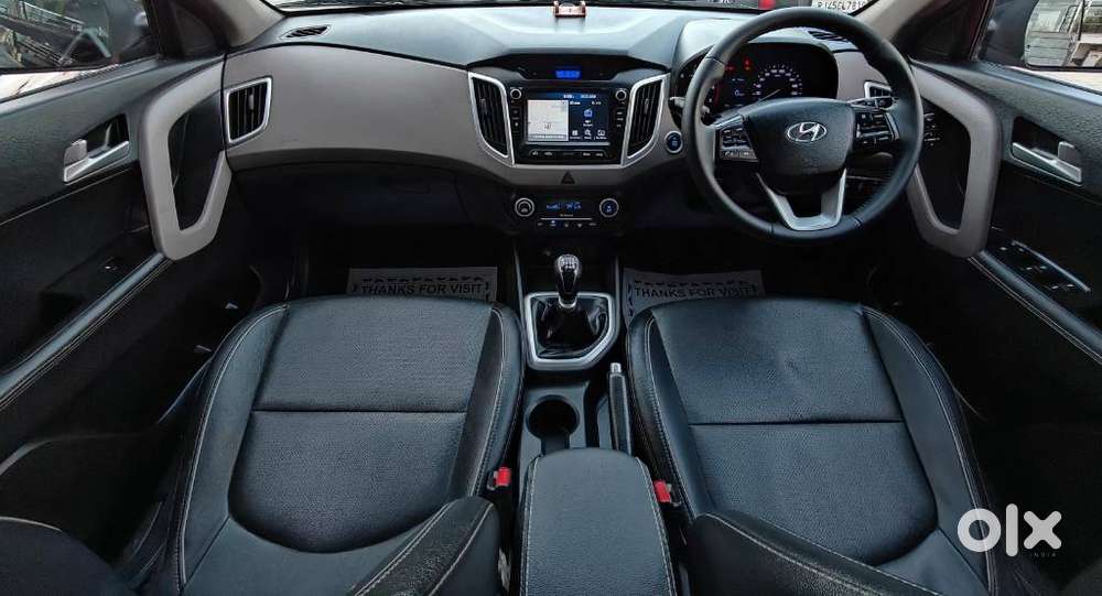 Hyundai Creta 1.6 Sx (o), 2018, Diesel