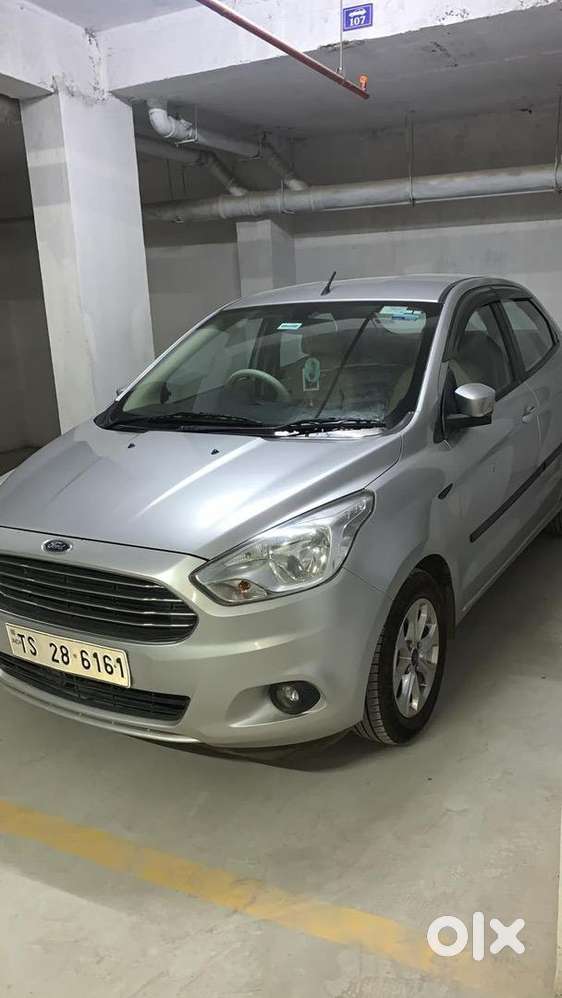 Ford Aspire 2017 Petrol Well Maintained
