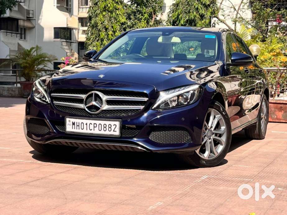 Mercedes-benz C-class [2014-2018] 2.0 C200 Avantgarde, 2017, Petrol