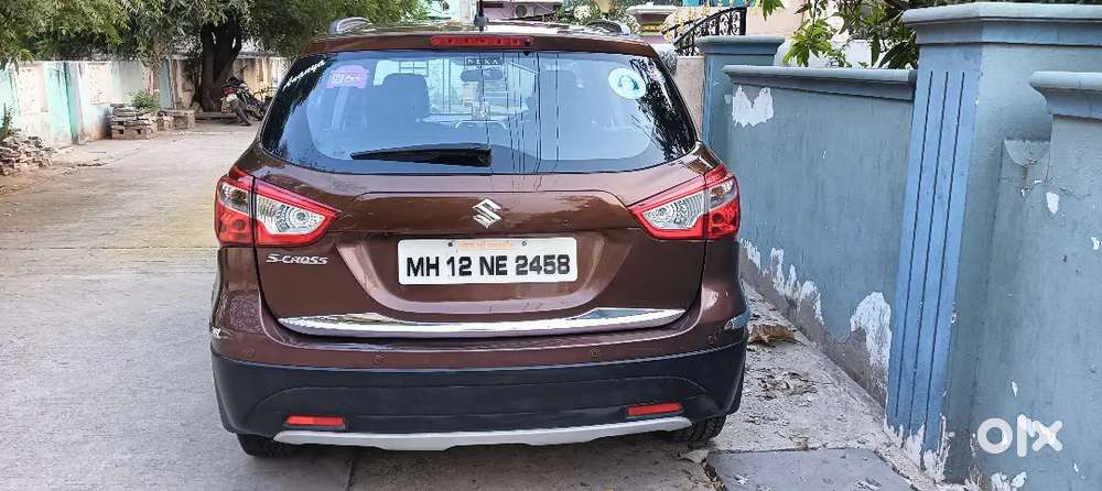 Maruti Suzuki S Cross 2016 Diesel Well Maintained