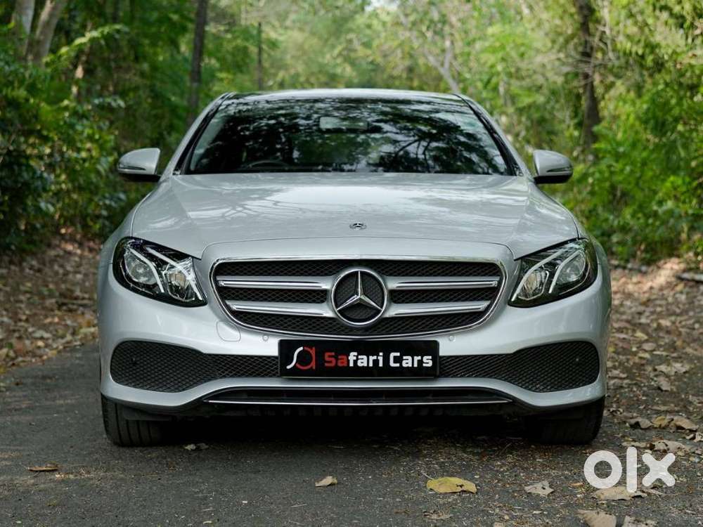 Mercedes-benz E-class E220 Avantgarde, 2018, Diesel