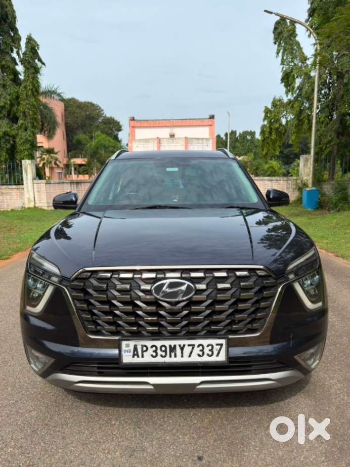 Hyundai Alcazar 1.5 Platinum (o) Diesel At 7 Str, 2022, Diesel
