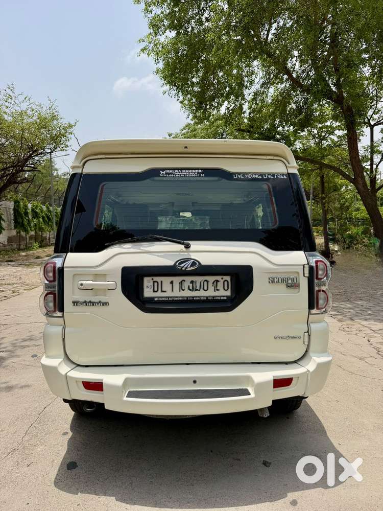 Mahindra Scorpio S6, 2017, Diesel