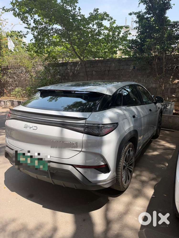 Byd Sealion 7 Petormance Variant
