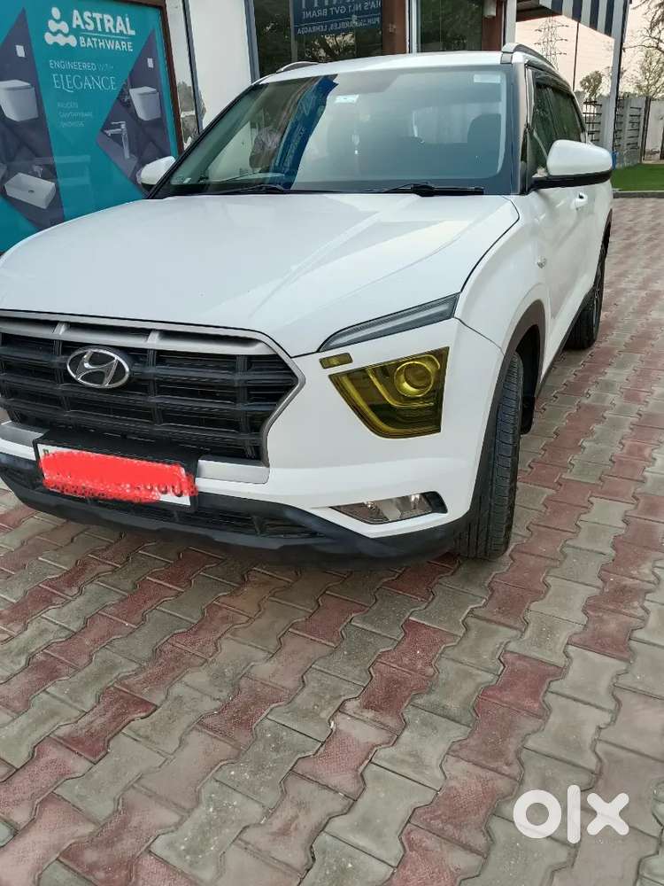 Hyundai Creta Facelift 2022 Diesel Mt