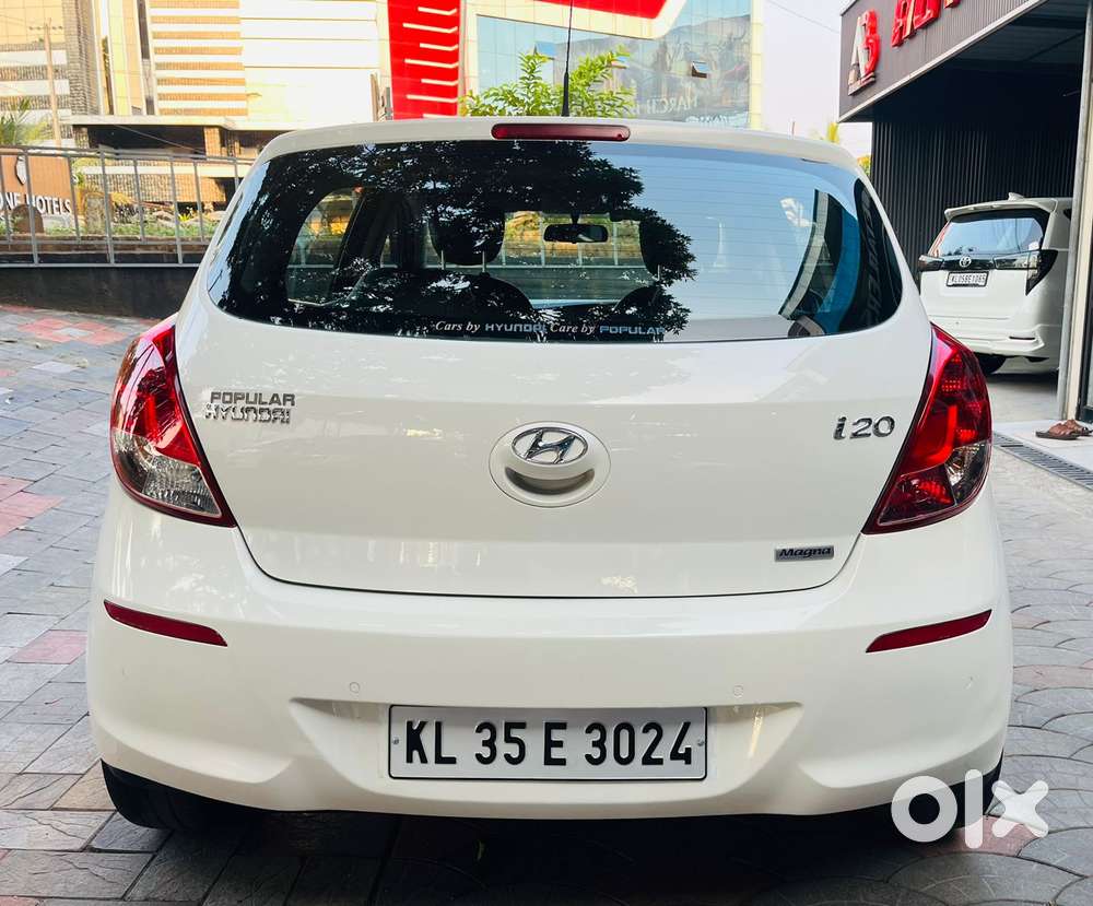 Hyundai I20 2012-2014 Magna Optional 1.2, 2013, Petrol