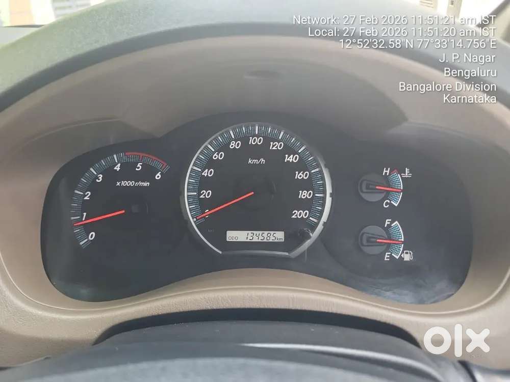 Toyota Innova 2015 Diesel Good Condition