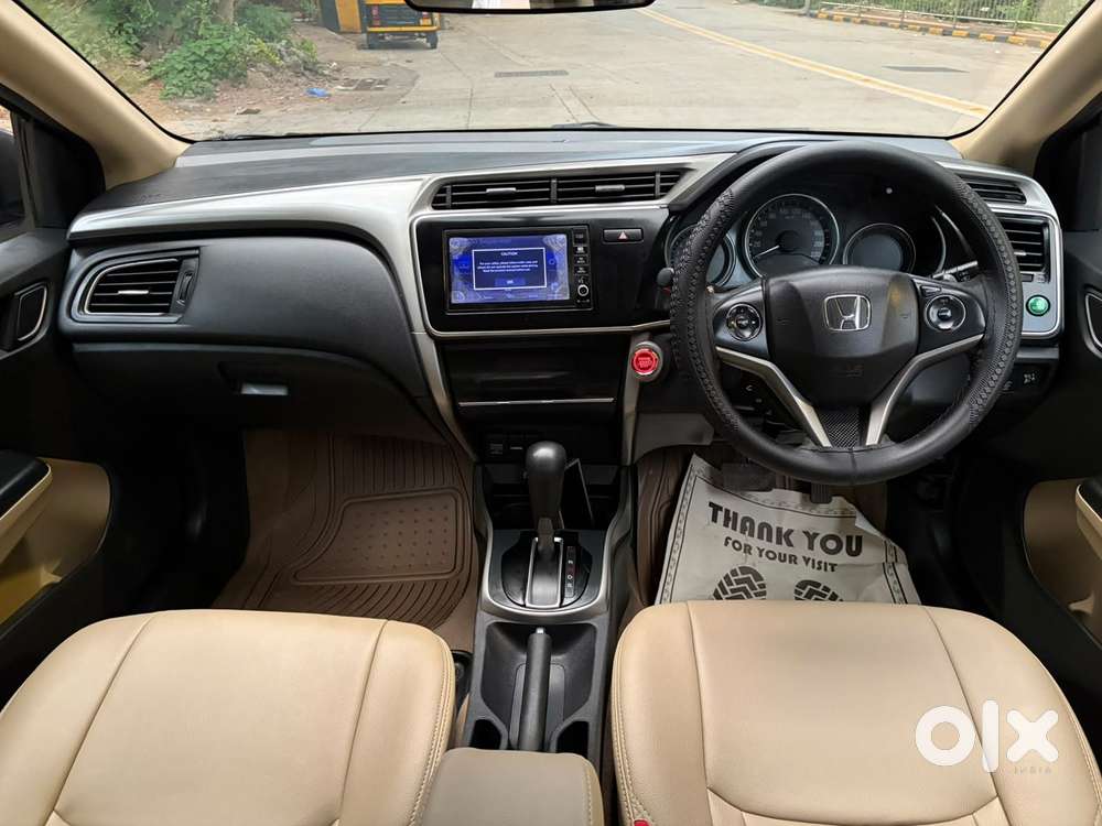 Honda City V Petrol Cvt, 2017, Petrol