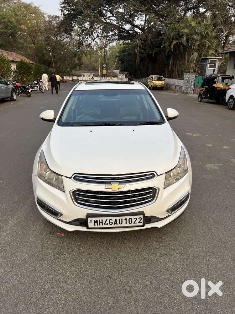 Chevrolet Cruze Ltz At, 2016, Diesel