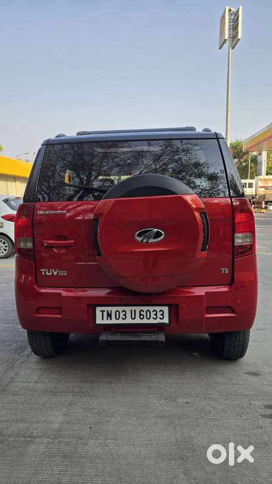 Mahindra Tuv 300 Mhawk100 T8, 2017, Diesel