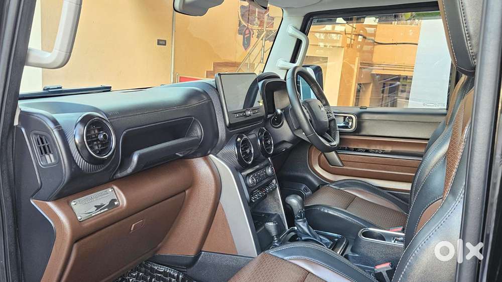 Mahindra Thar Roxx Ax7 L Diesel At 4wd, 2025, Diesel