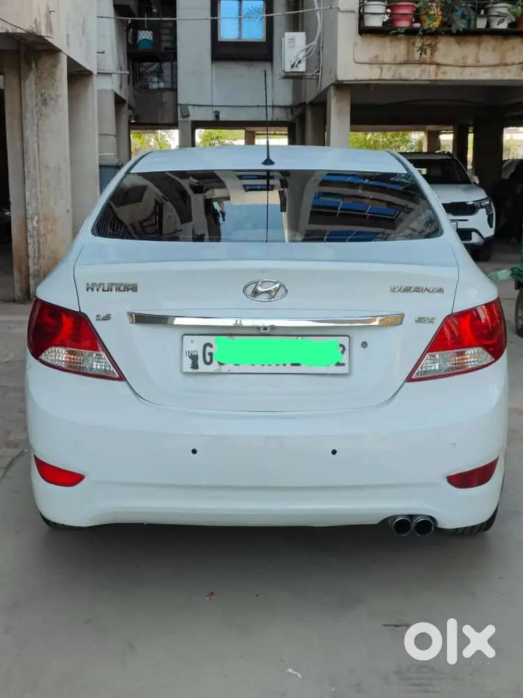 Hyundai Verna 2012 Diesel Well Maintained
