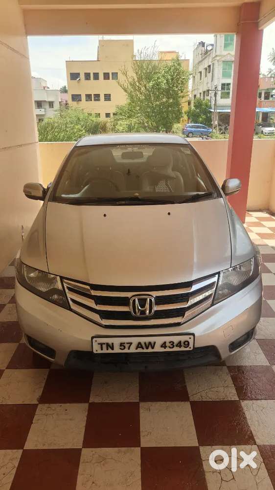 Honda City Petrol Manual 2013 Variant