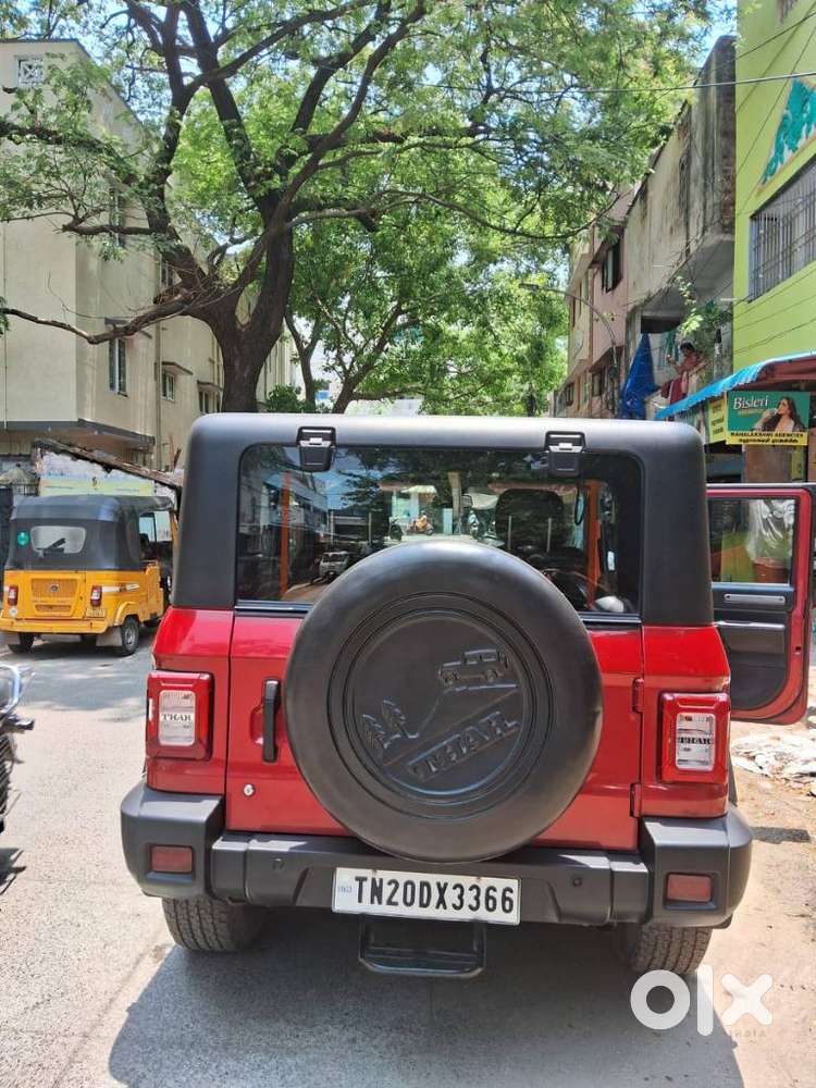 Mahindra Thar Lx Hard Top Diesel Mt Rwd, 2023, Diesel