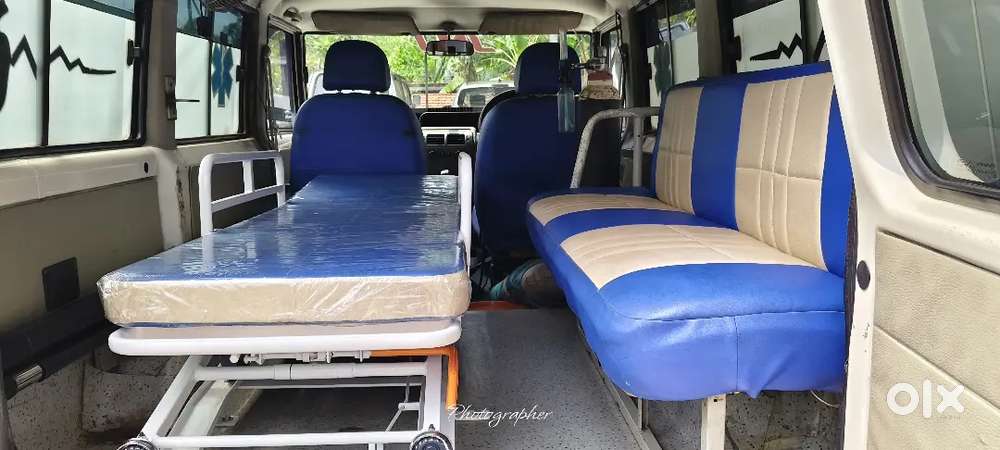 Ambulance Bolero 2019