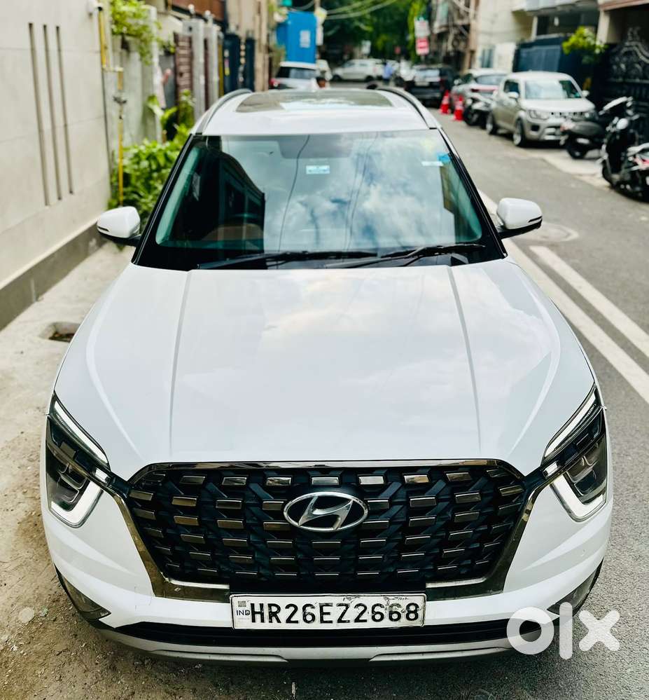Hyundai Alcazar Signature 1.5 Diesel At 7str, 2023, Diesel