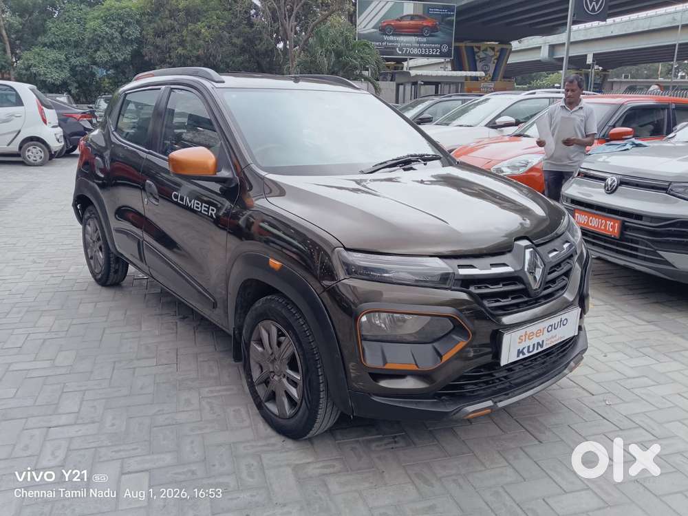 Renault Kwid Climber 1.0 Mt Opt, 2021, Petrol