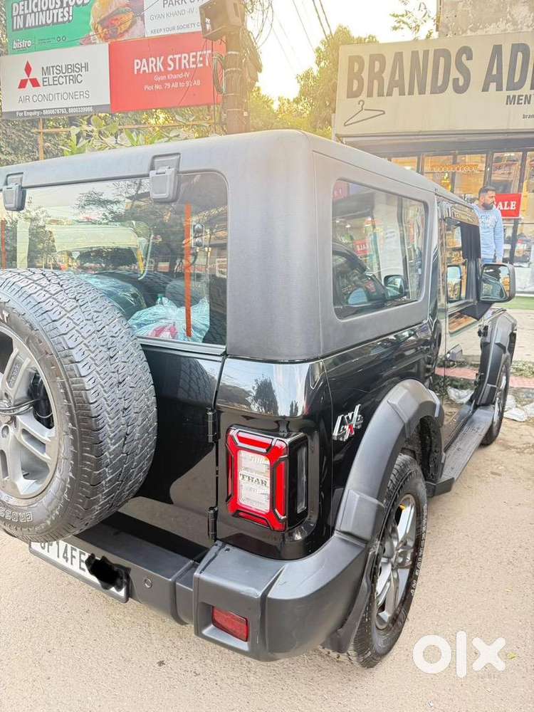 Mahindra Thar 2022 Auto Top Diesel