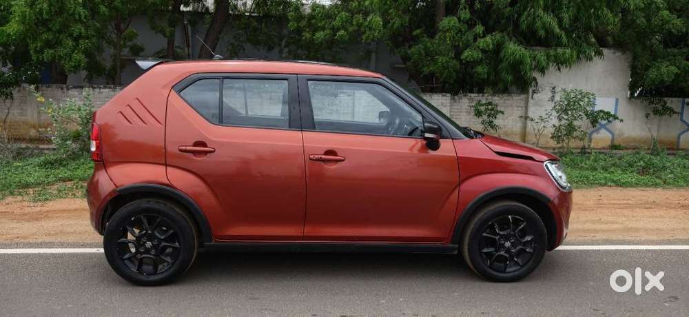 Maruti Suzuki Ignis 1.3 Alpha, 2017, Diesel