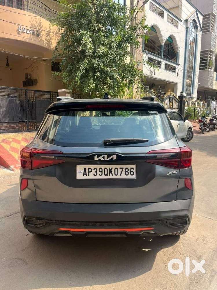 Kia Seltos 1.5 X-line Diesel At, 2022, Diesel